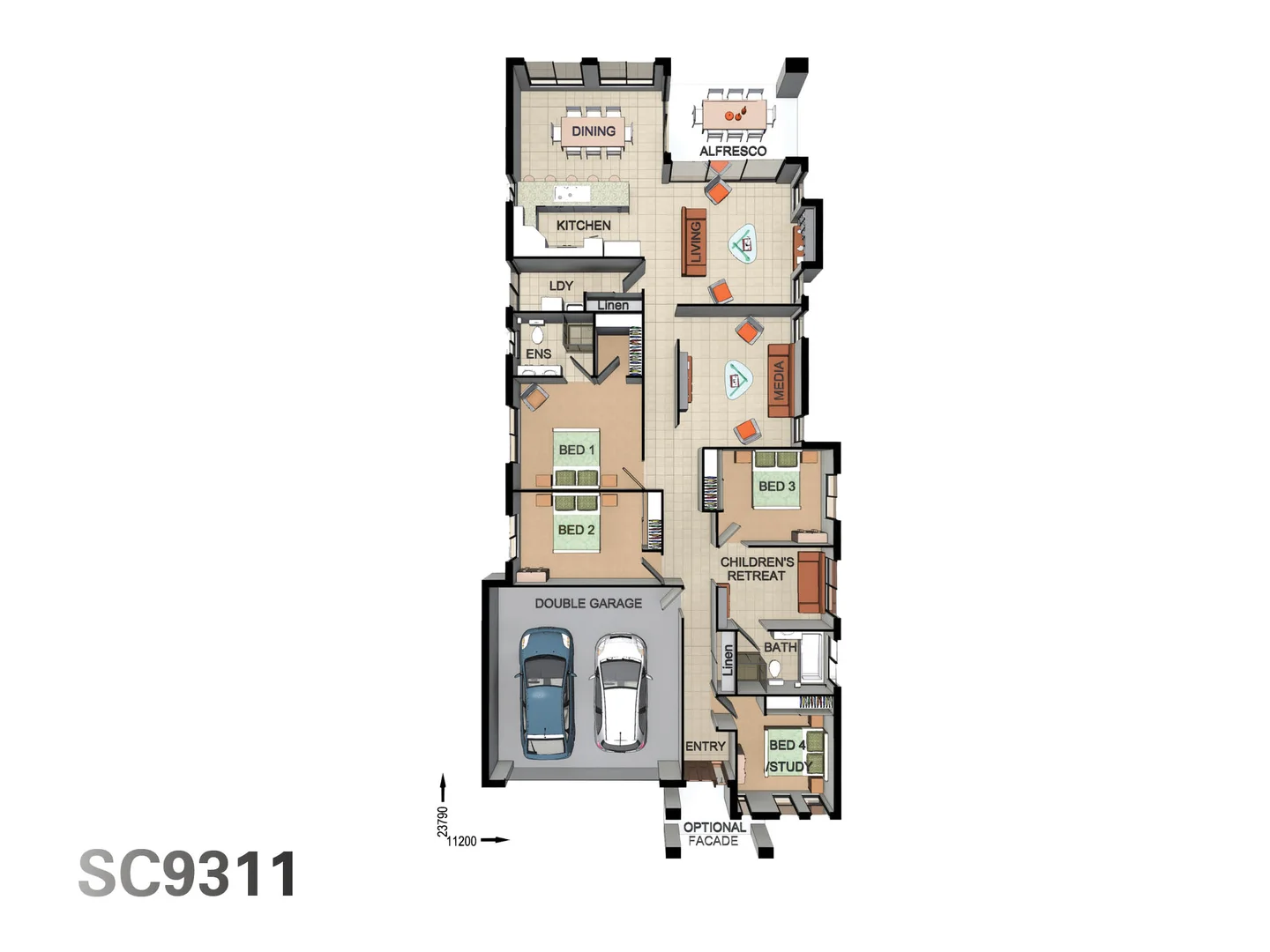 Additional image 4 of Lot 64/3 Pilatus St, Ripley QLD 4306