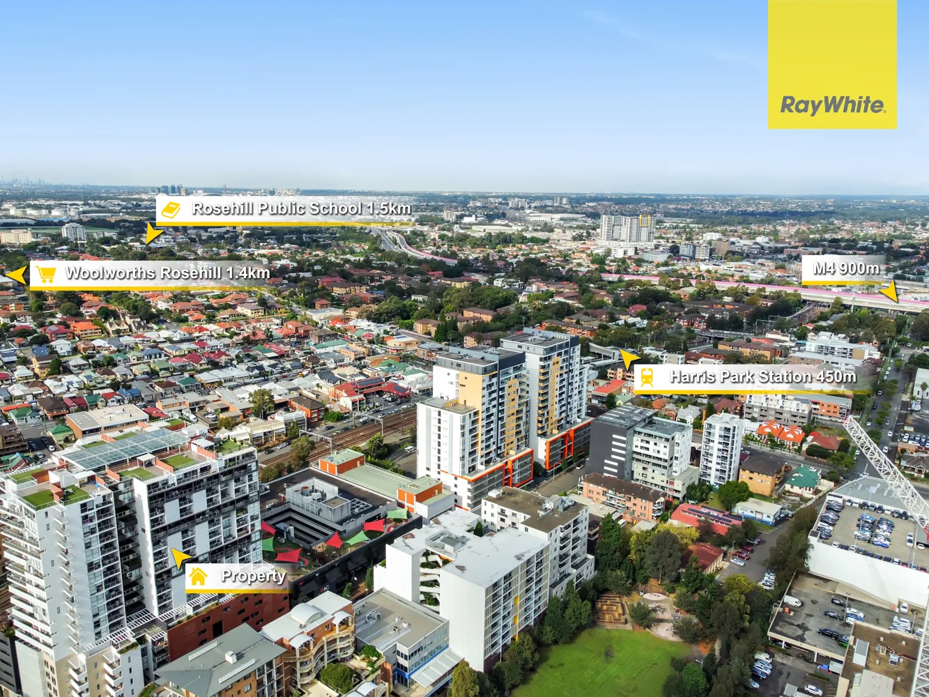 Additional image 11 of 1703/36-46 Cowper Street, Parramatta NSW 2150
