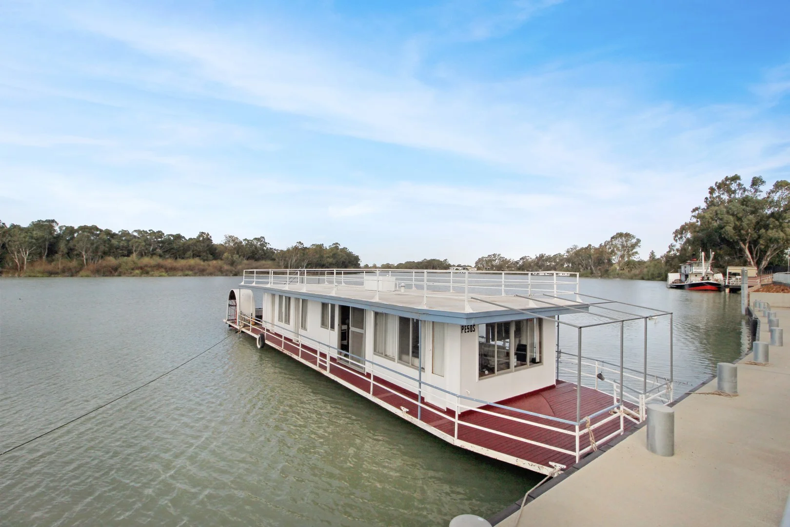 Houseboat Platypus, Millewa Road, Murtho SA 5340