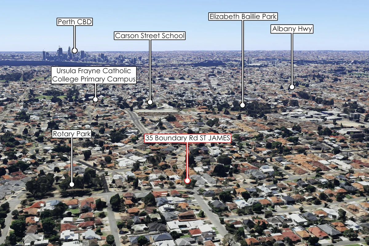 Additional image 2 of 35 Boundary Road, St James WA 6102