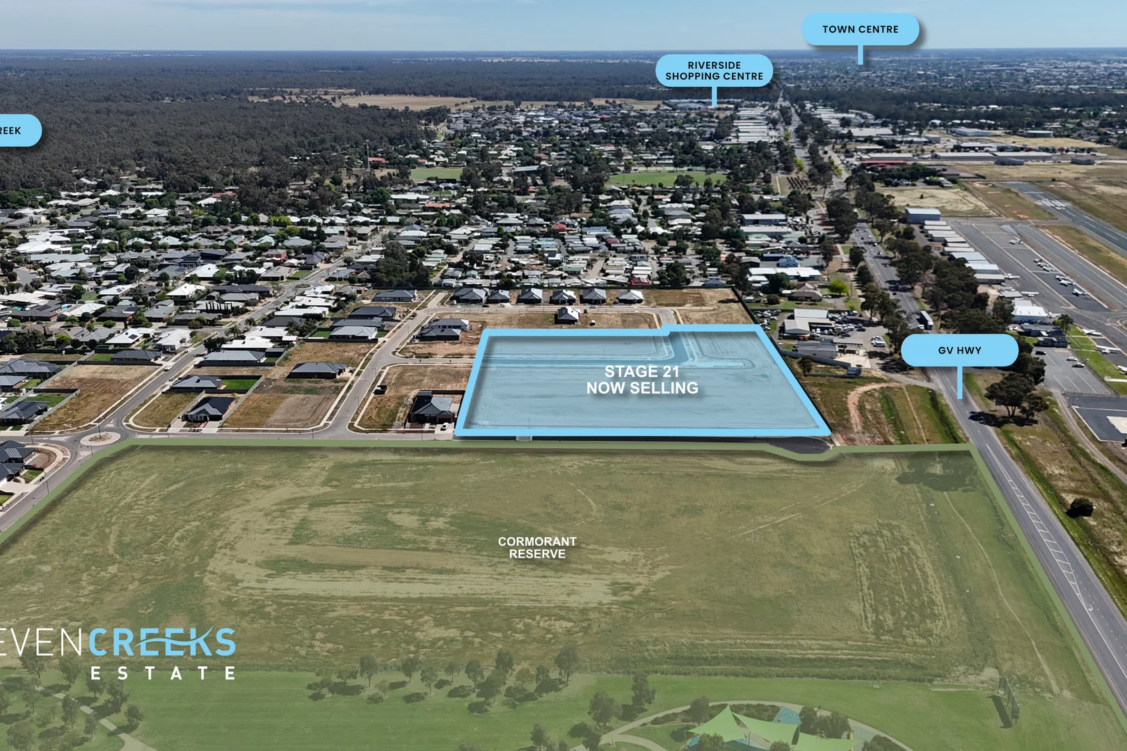 Additional image 3 of Stage 21 - Final Stage - Seven Creeks Estate, Kialla VIC 3631