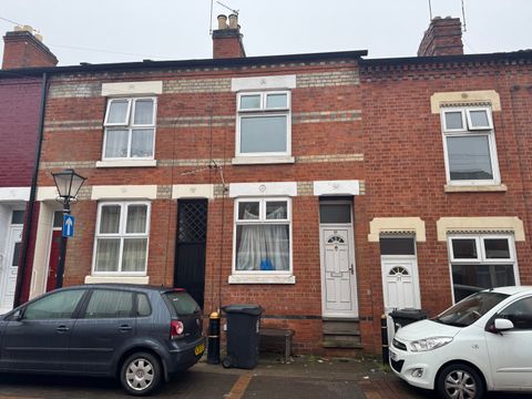 Worthington Street, Leicester LE2