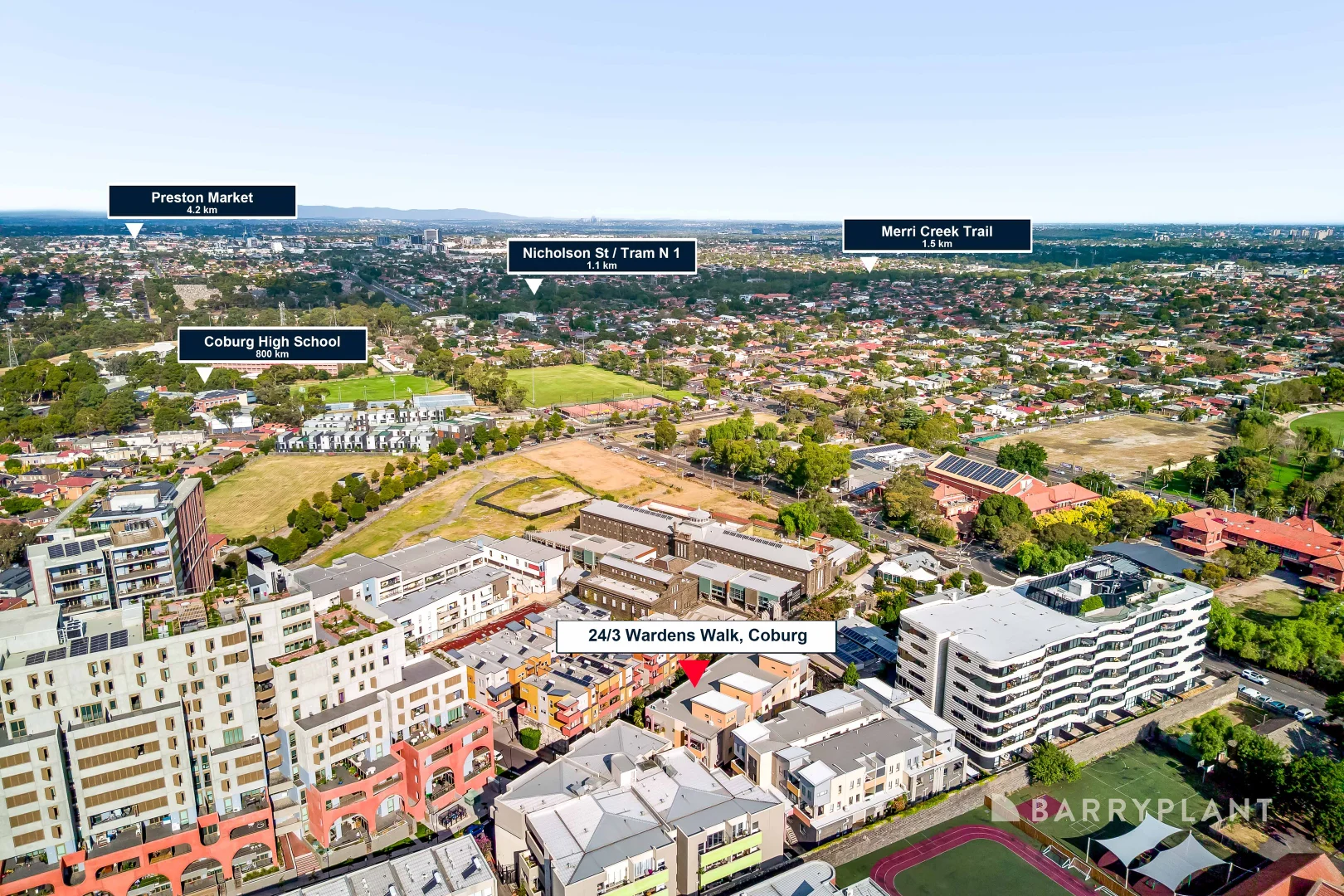 Additional image 20 of 24/3 Wardens Walk, Coburg VIC 3058