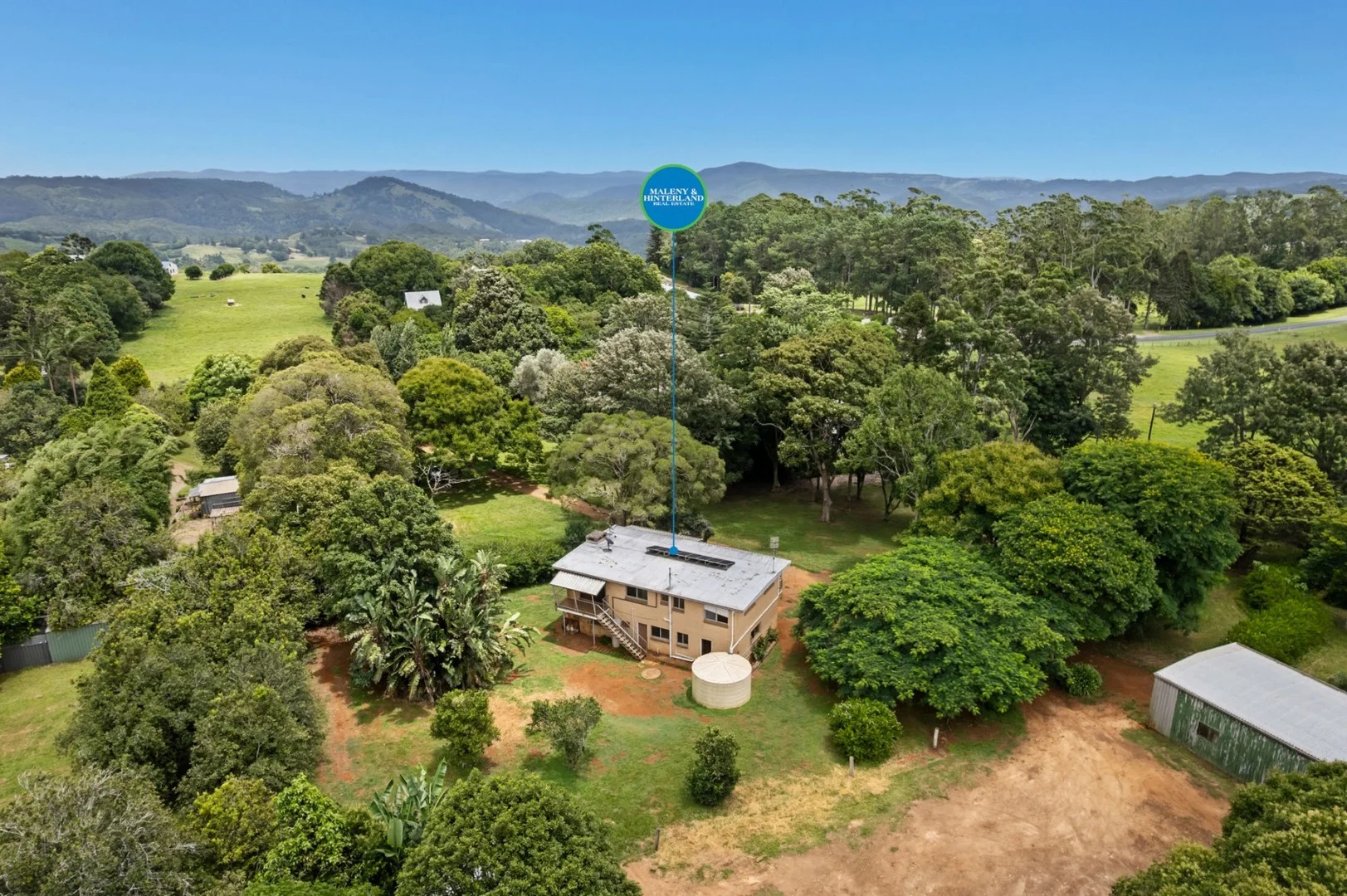120 Maleny Kenilworth Road, Maleny QLD 4552