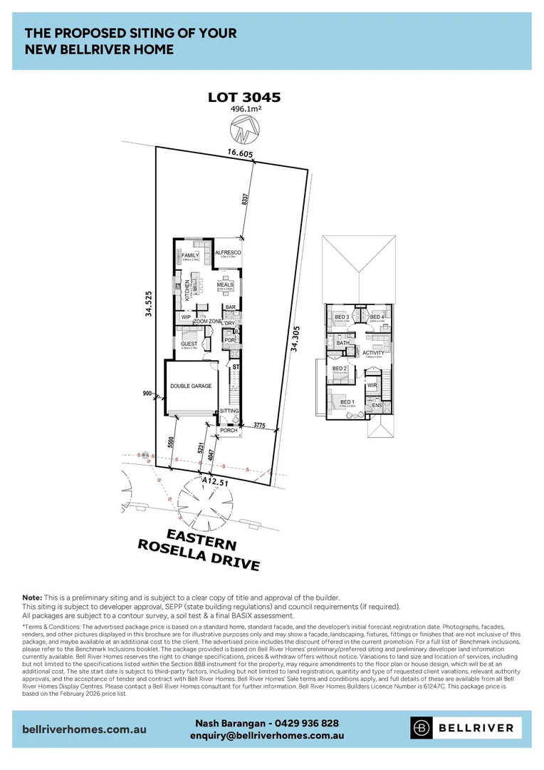 Additional image 18 of Lot 3045 Eastern Rosella Drive, Rosella Rise Estate, Warnervale NSW 2259