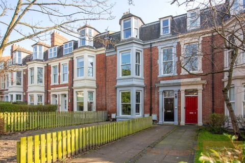 St. Georges Terrace, Jesmond, Newcastle Upon Tyne, Tyne And Wear NE2