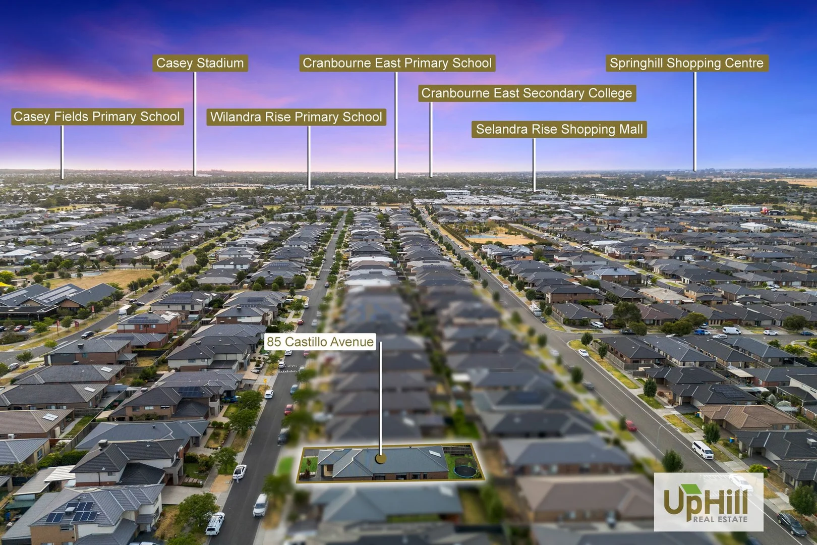 Additional image 23 of 85 Castillo Avenue, Clyde North VIC 3978