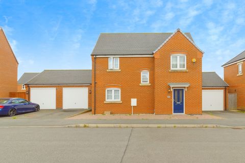 Lapwing Drive, Birstall, Leicester, Leicestershire LE4