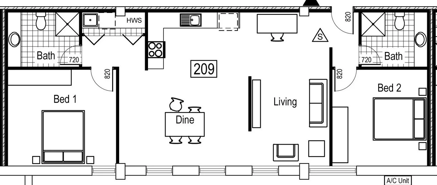 Additional image 8 of 209/149-157 Thirteenth Street, Mildura VIC 3500