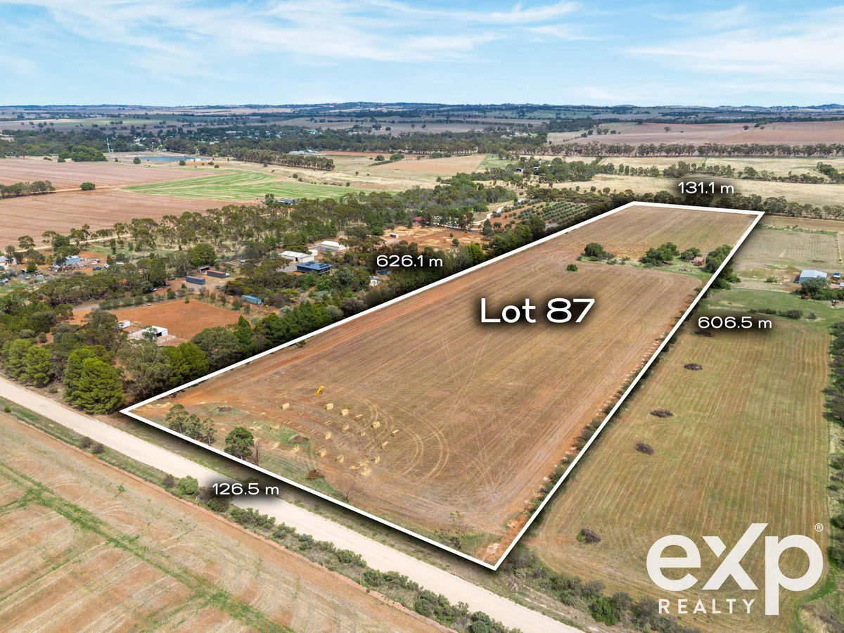 Lot 87 Blocks Road, Riverton SA 5412
