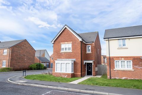 Hotspur North, Backworth, Newcastle Upon Tyne NE27