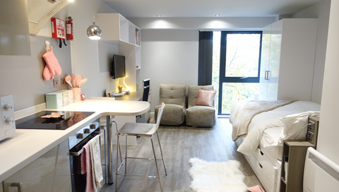 West Walk (2nd Floor), Leicester LE1, Studio to rent
