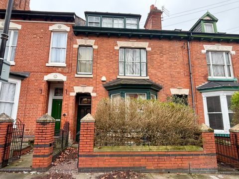 Tichborne Street, Leicester LE2