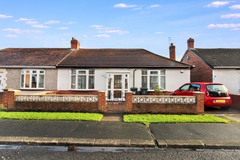 Edwin's Avenue South, Forest Hall, Newcastle Upon Tyne NE12