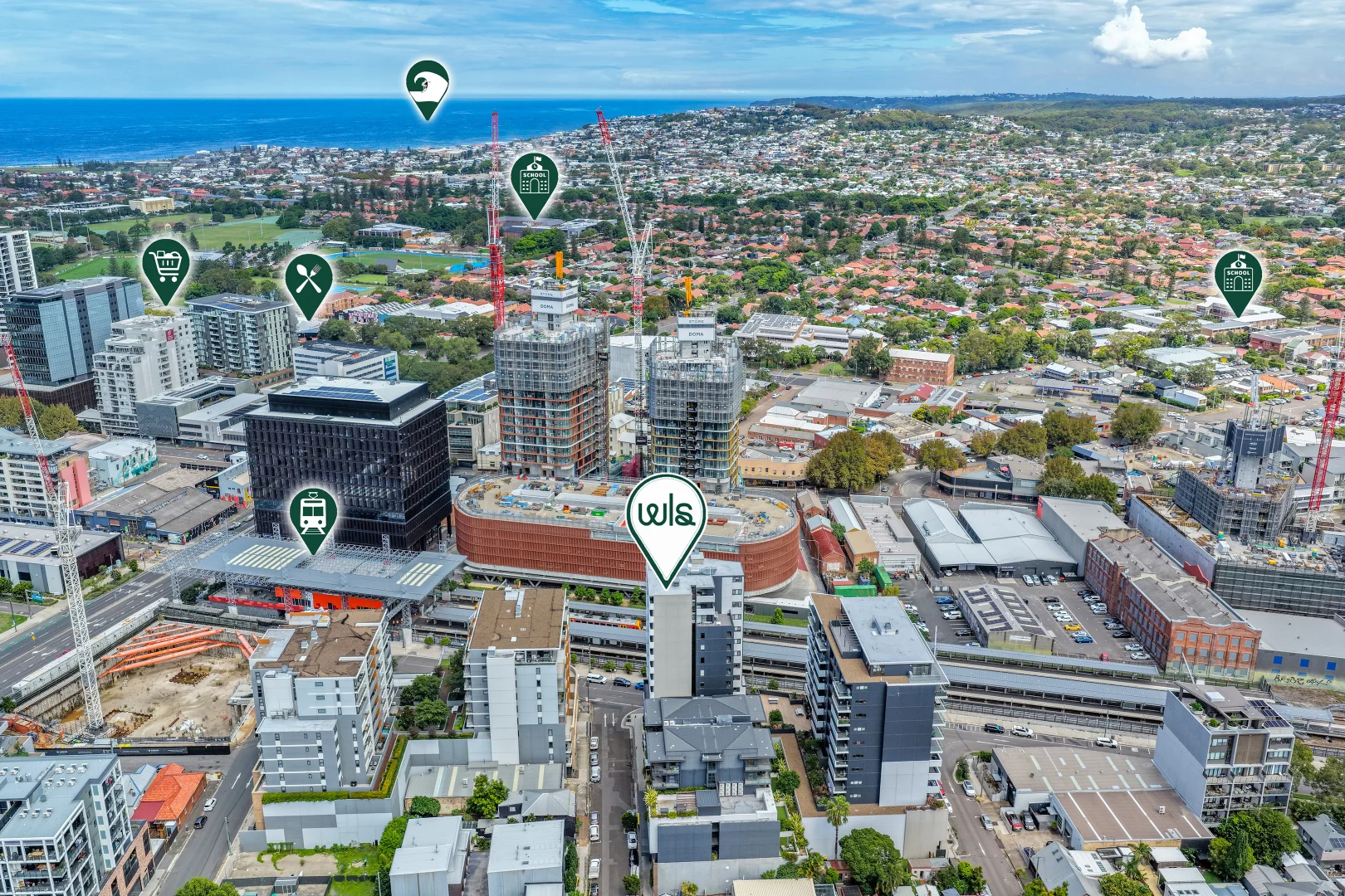 Additional image 22 of 1302/15 Wickham Street, Wickham NSW 2293