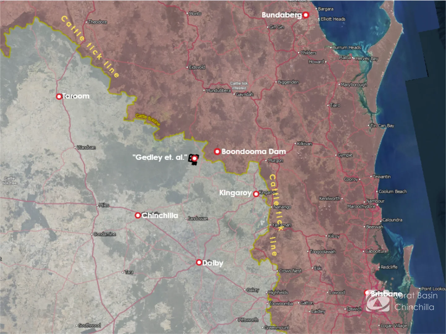 Additional image 22 of “Gedley et. al.” West Boondooma Road, Durong QLD 4610