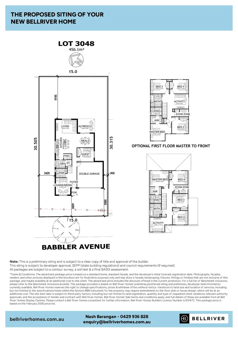 Additional image 18 of Lot 3048 Babbler Avenue, Rosella Rise Estate, Warnervale NSW 2259