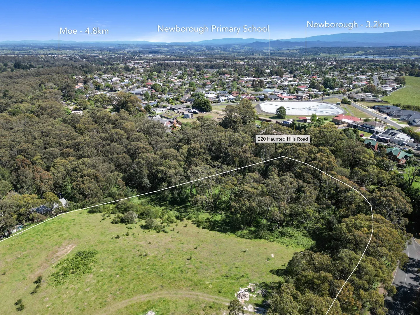 220 Haunted Hills Road, Newborough VIC 3825