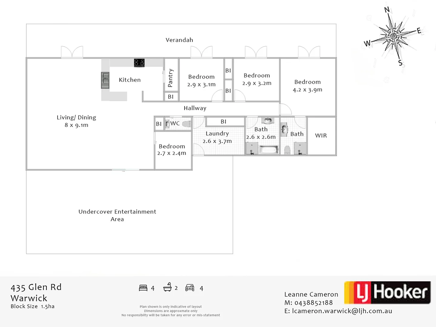 Additional image 12 of 435 Glen Road, Rosenthal Heights QLD 4370