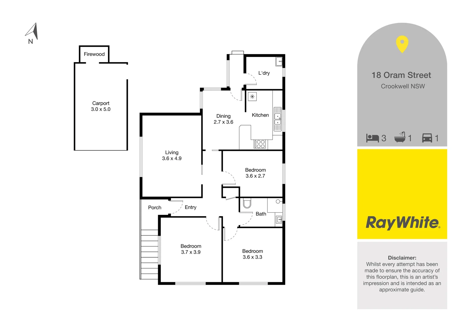 Additional image 11 of 18 Oram Street, Crookwell NSW 2583