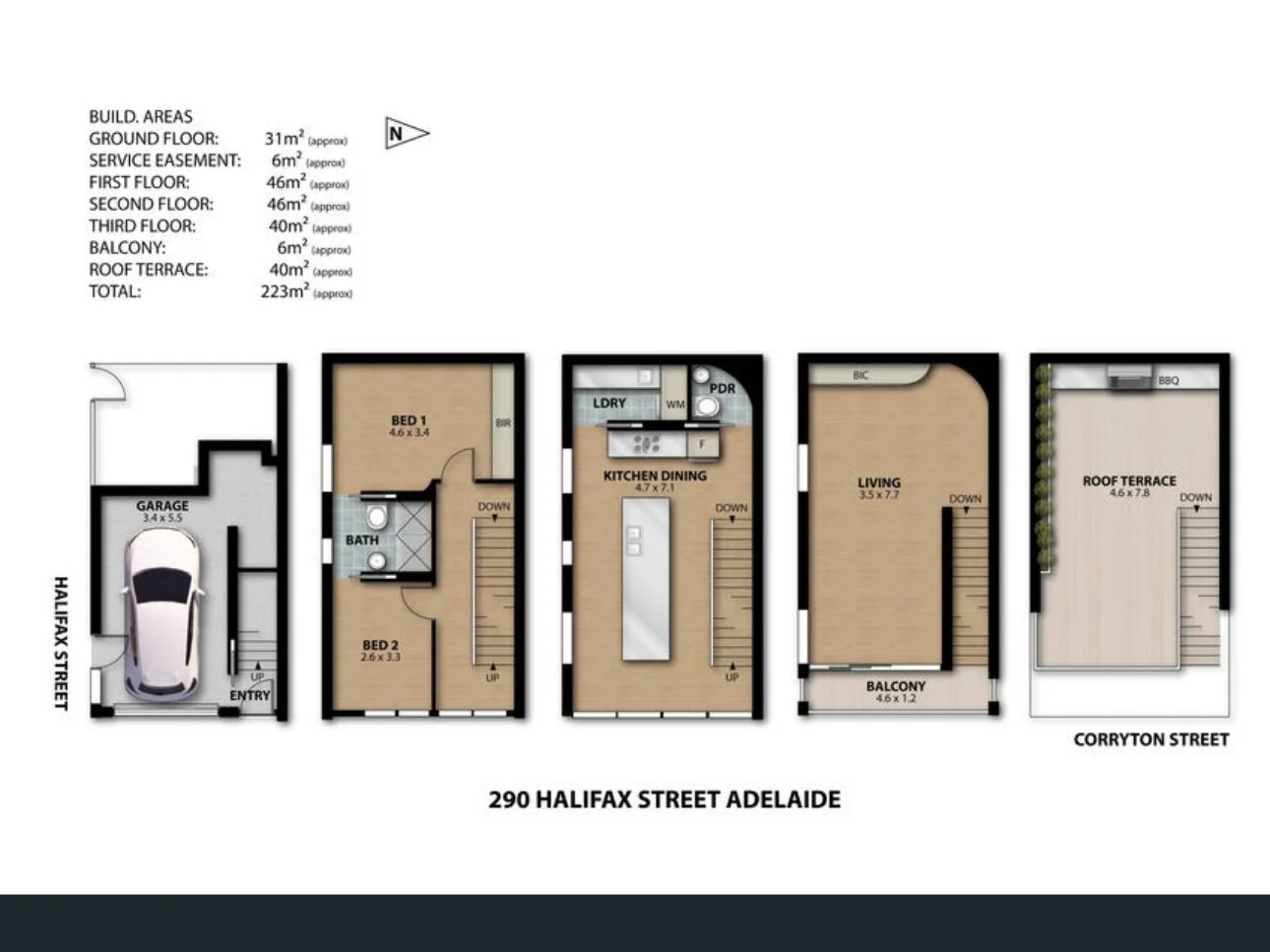 Additional image 6 of 290 Halifax Street, Adelaide SA 5000