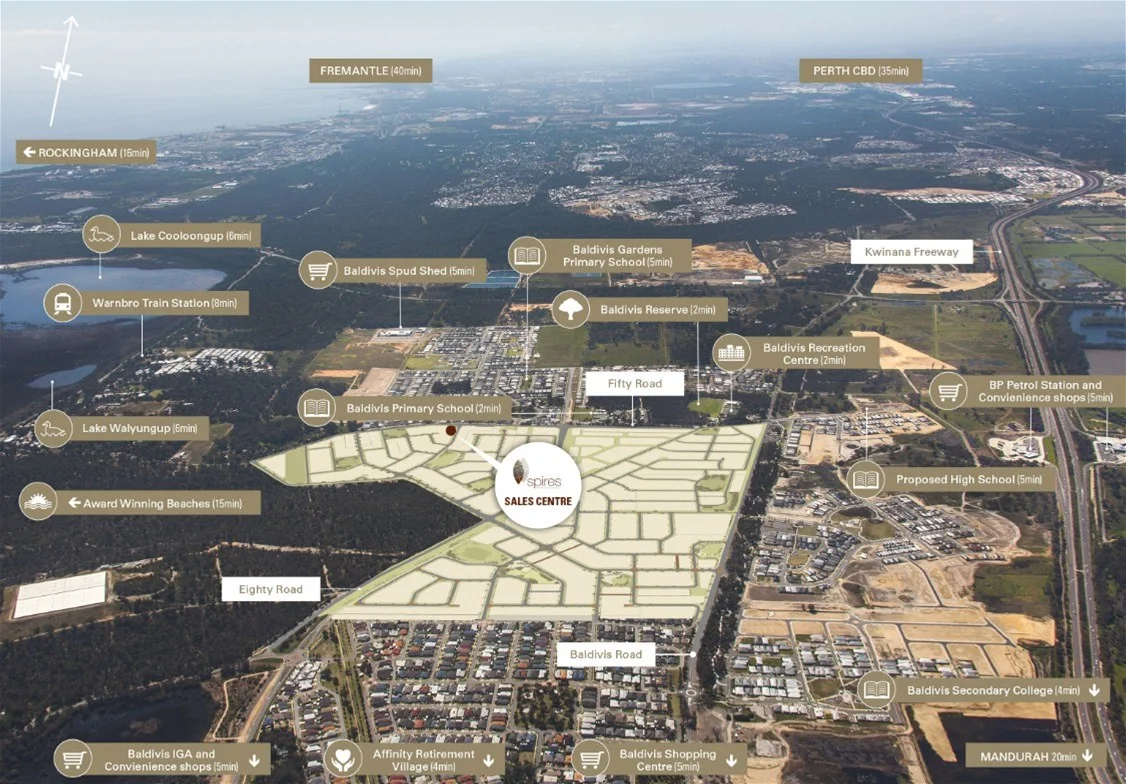 Additional image 21 of Lot 601 Galata Avenue, Baldivis WA 6171