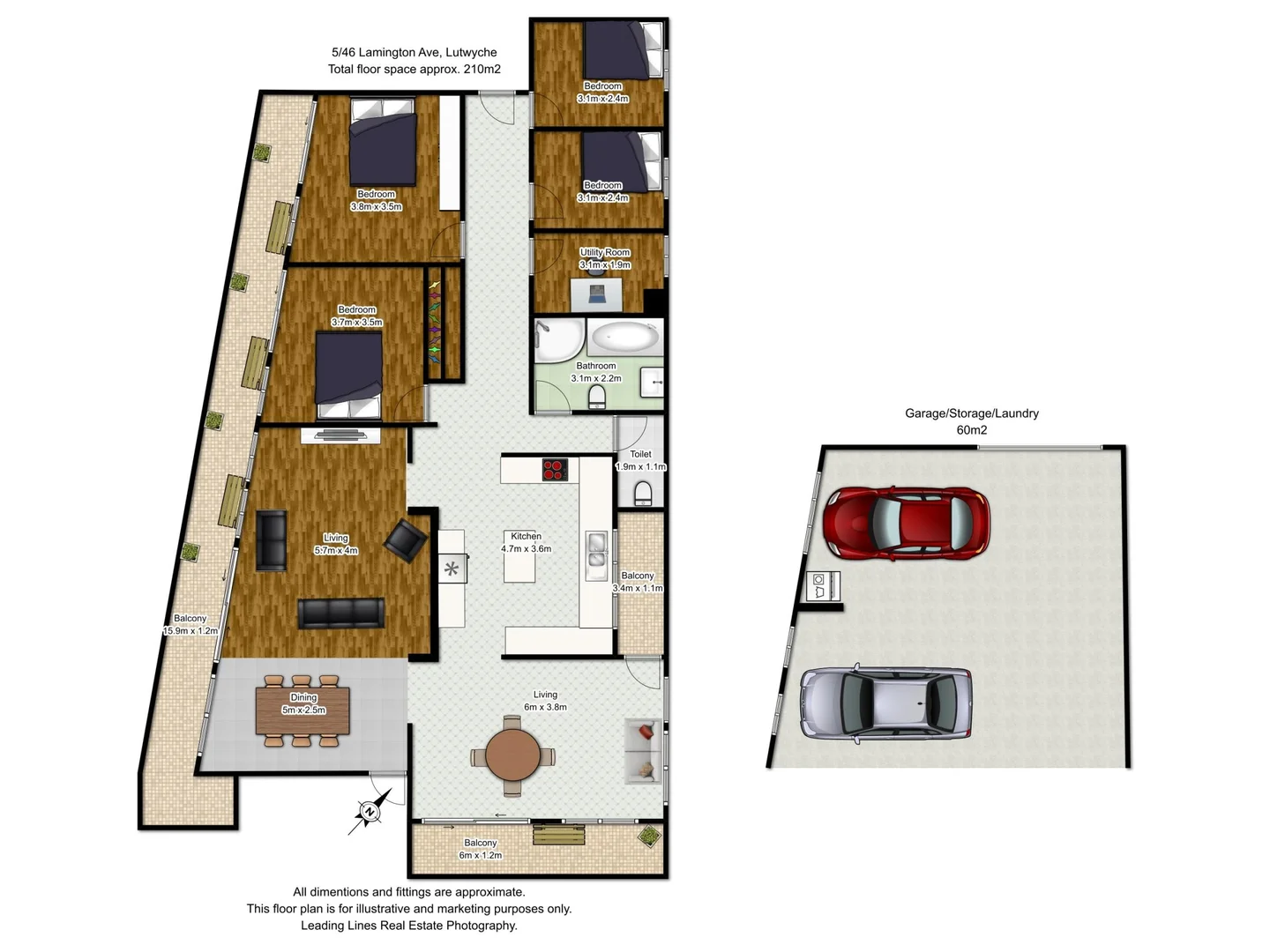 Additional image 13 of 5/46 Lamington Ave, Lutwyche QLD 4030