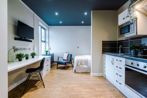 Flat 7, 160 Upper New Walk, Leicester LE1, Studio to rent