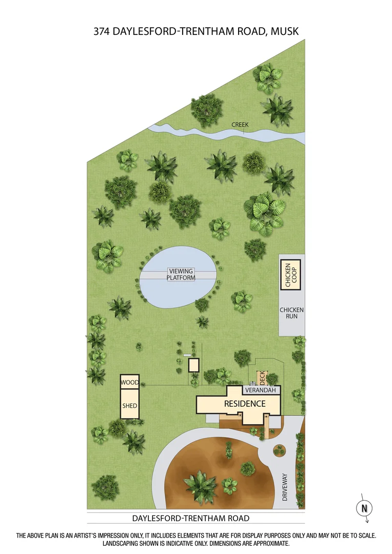 Additional image 30 of 374 Daylesford-Trentham Road, Musk VIC 3461