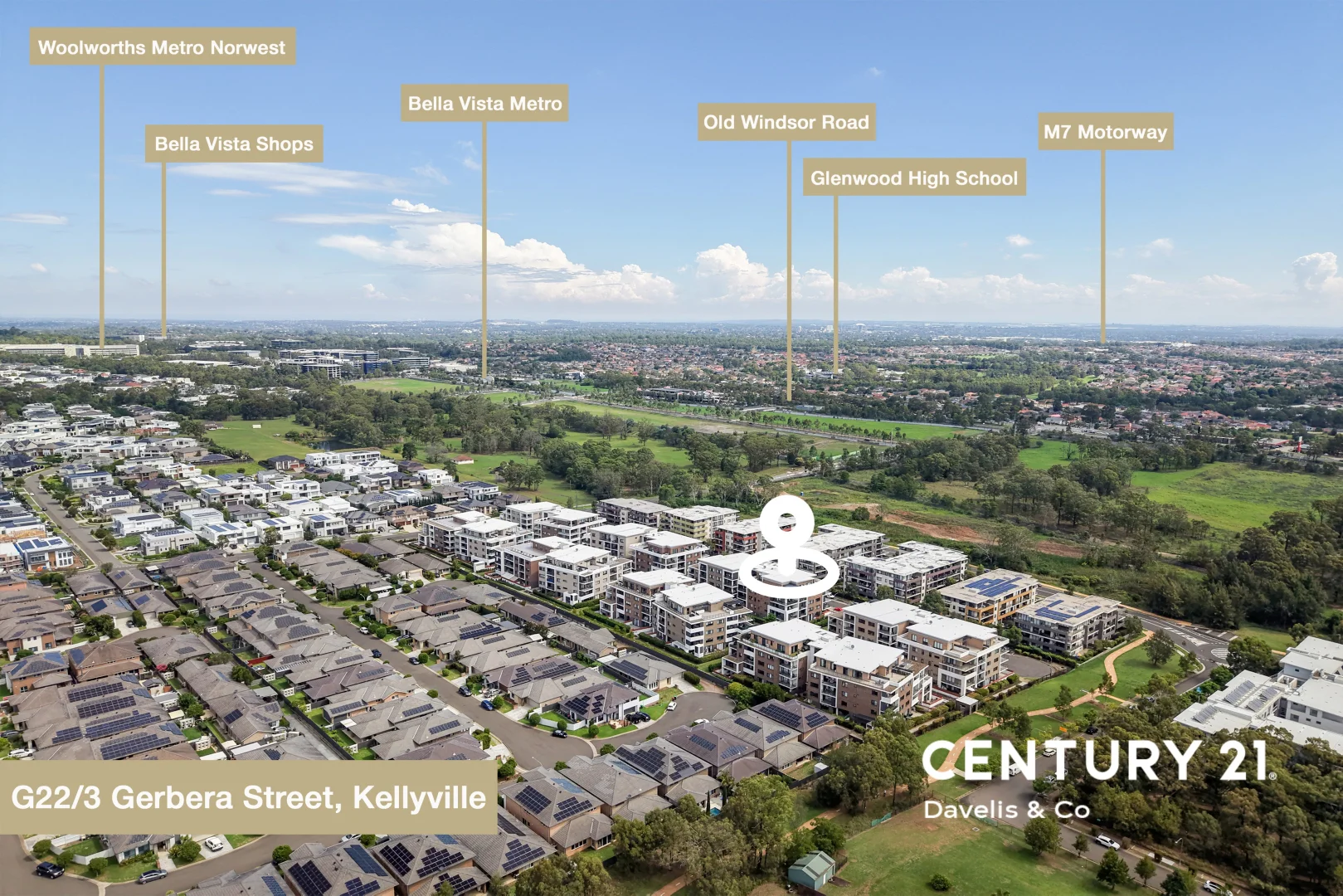 Additional image 11 of G22/3 Gerbera Place, Kellyville NSW 2155