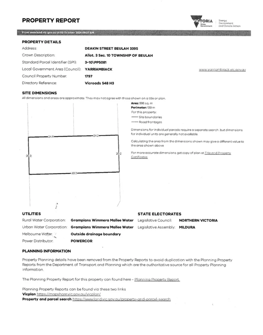 Additional image 6 of C/A 3 Section/10 Deakin, Beulah VIC 3395