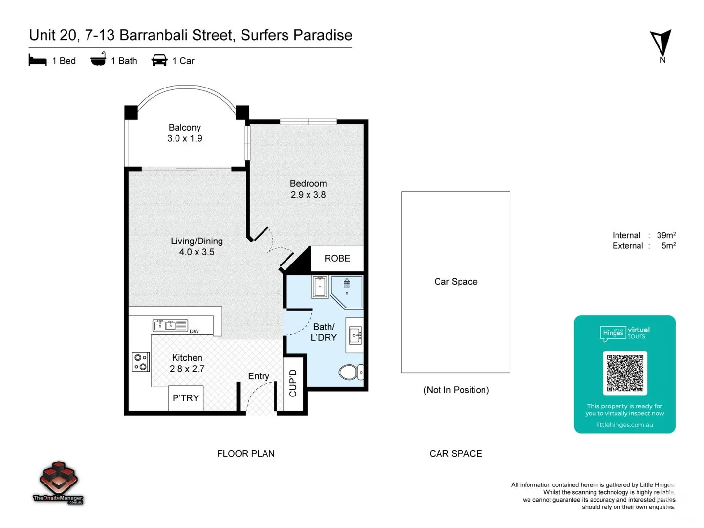 Additional image 16 of ID:21170960/7 Barranbali Street, Surfers Paradise QLD 4217