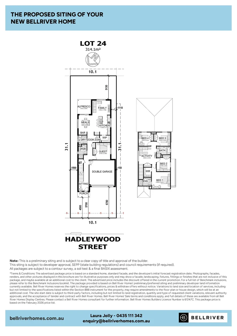 Additional image 15 of Lot 24 Hadleywood Street, Box Hill Quarter Estate, Box Hill NSW 2765
