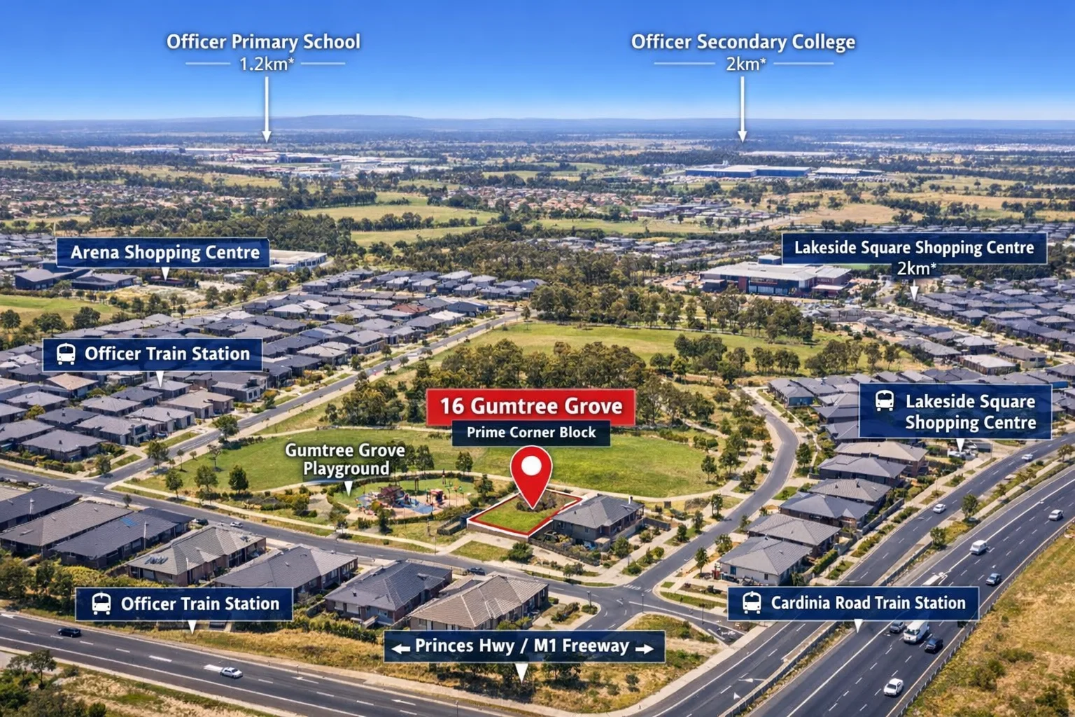 16 Gumtree Grove, Officer VIC 3809