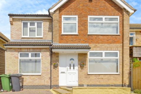 Queensgate Drive, Birstall, Leicester, Leicestershire LE4