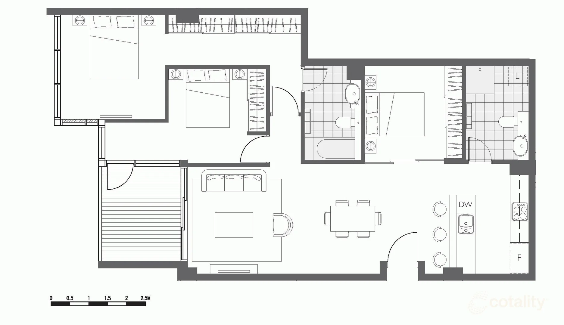 Additional image 16 of 1915/228 A'Beckett St, Melbourne VIC 3000