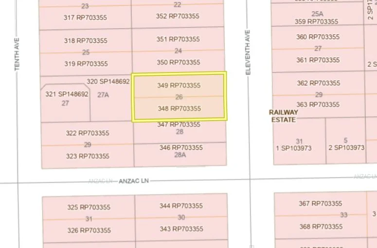 Additional image 11 of Lot 348/26 Eleventh Avenue, Railway Estate QLD 4810