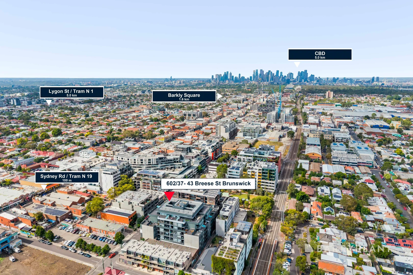 Additional image 14 of 602/37-43 Breese Street, Brunswick VIC 3056