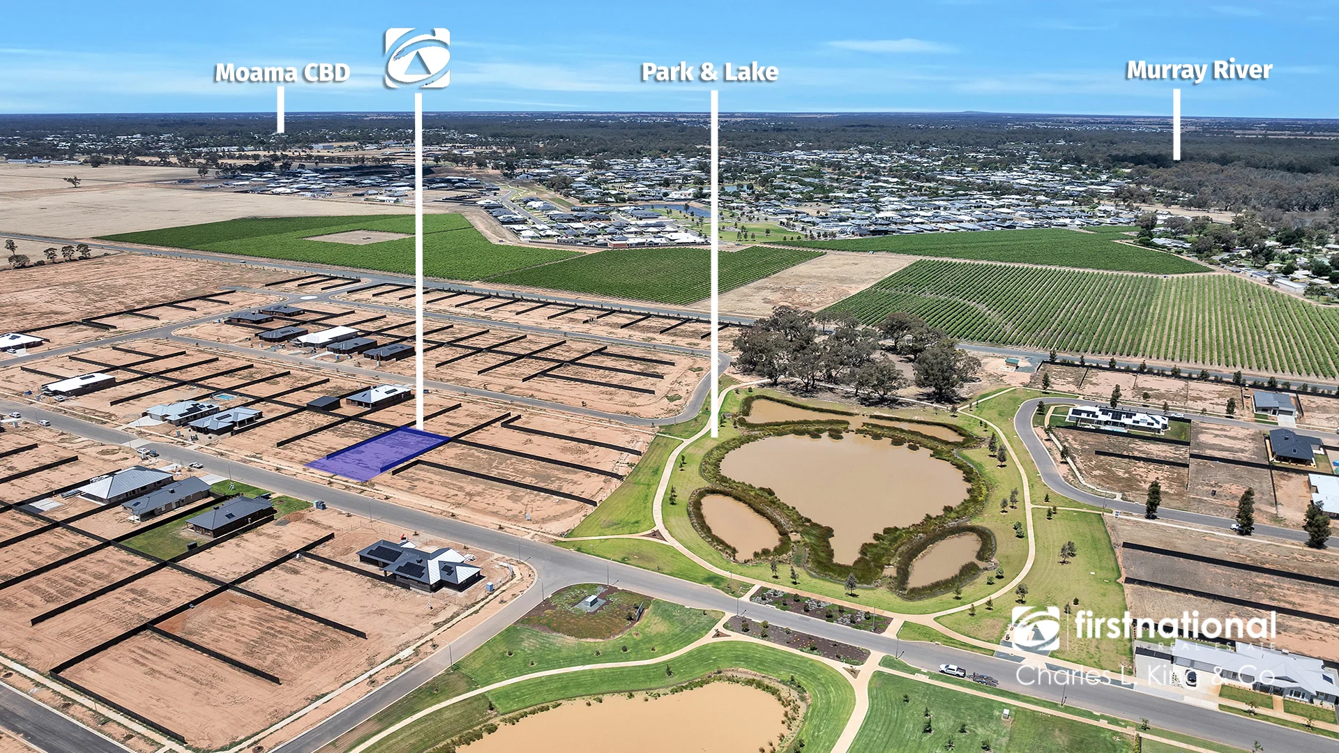 Additional image 3 of 164 The Range Estate 24 Lane, Moama NSW 2731