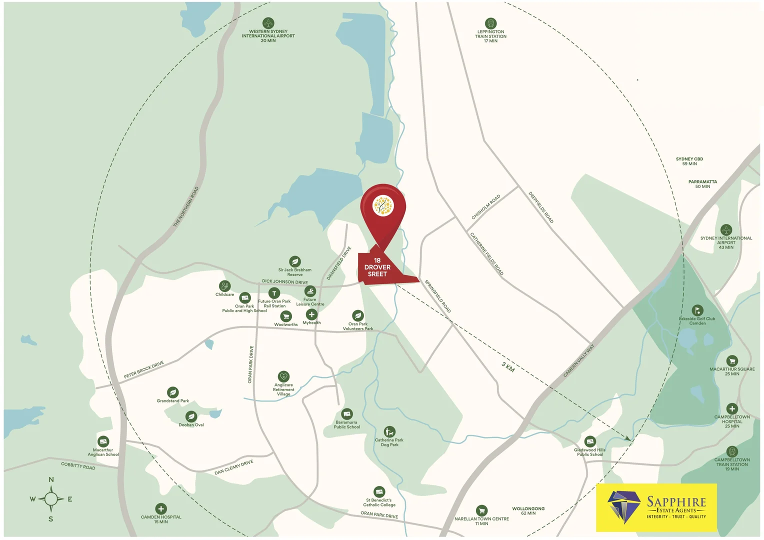 Additional image 2 of 73/18 Drover Street, Oran Park NSW 2570