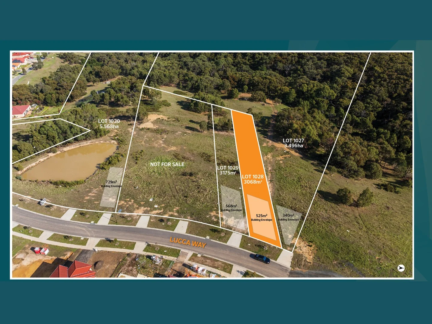 Lot 1028, Lucca Way, Hidden Valley VIC 3756