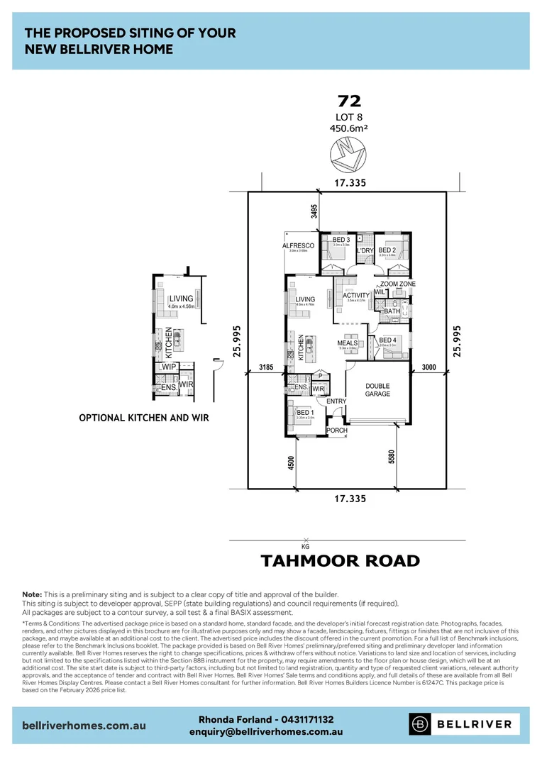 Additional image 17 of Lot 8 (72) Tahmoor Road, Tahmoor Road Estate, Tahmoor NSW 2573