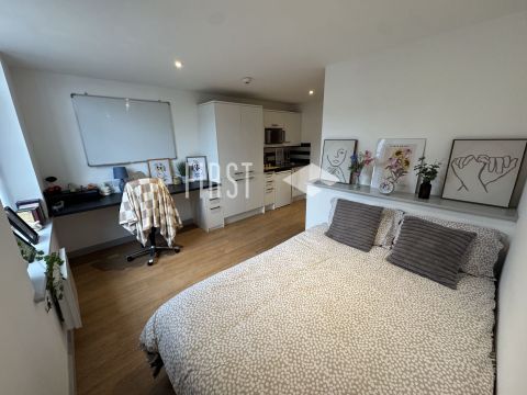 Percy Road, Aylestone LE2, Studio to rent