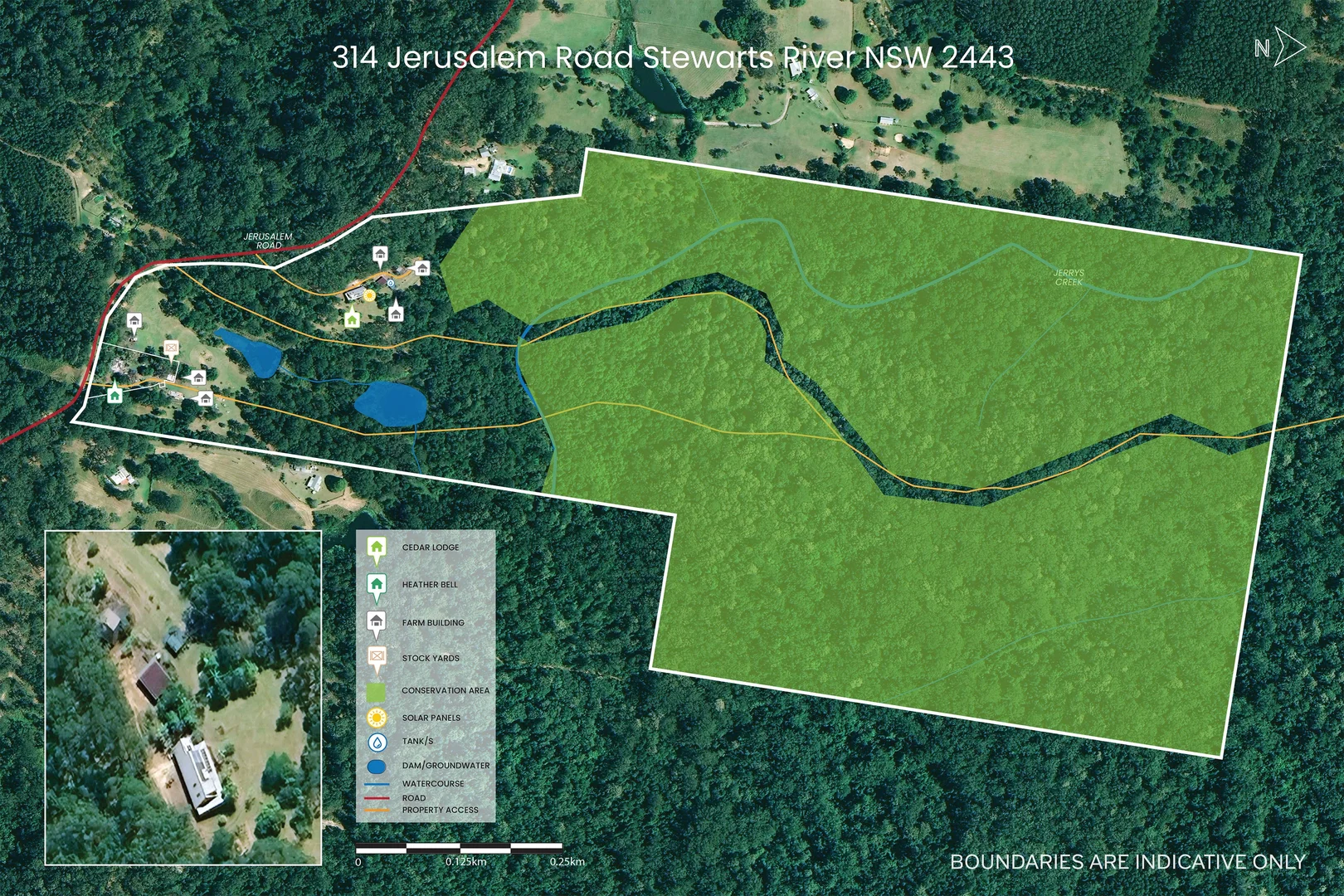 Additional image 33 of 314 Jerusalem Road, Stewarts River NSW 2443