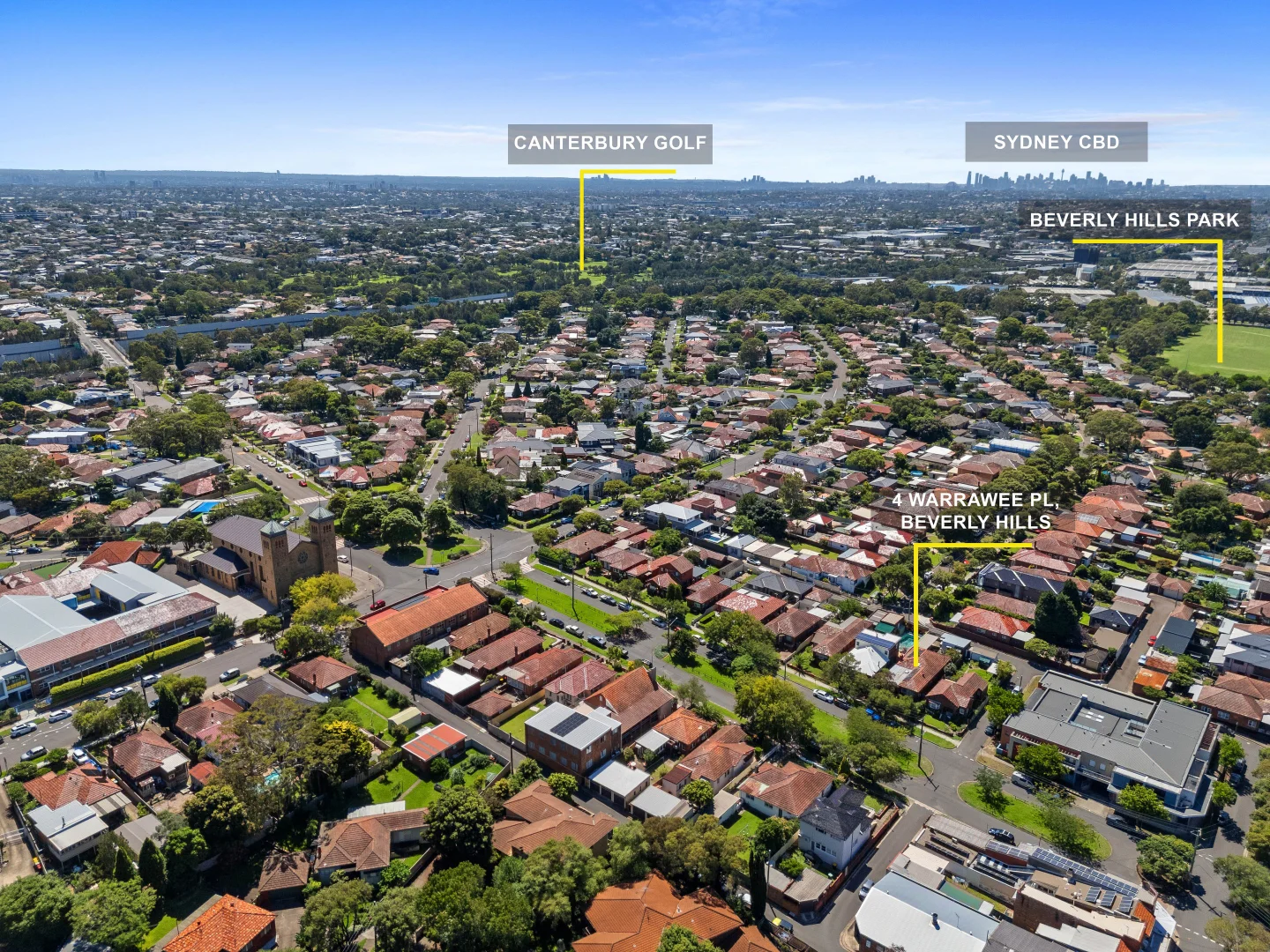 Additional image 13 of 4 Warrawee Place, Beverly Hills NSW 2209