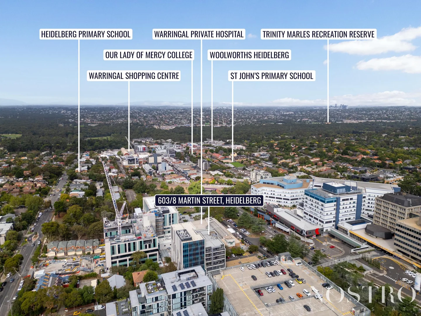 Additional image 16 of 603/8 Martin Street, Heidelberg VIC 3084