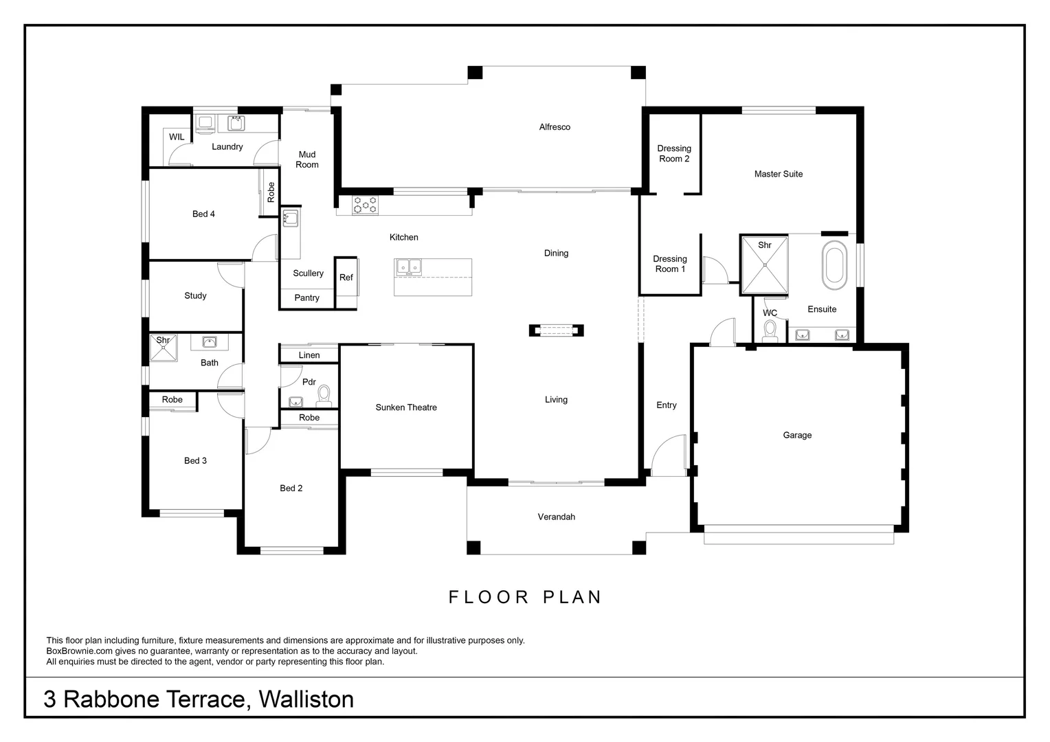 Additional image 34 of 3 Rabbone Terrace, Walliston WA 6076