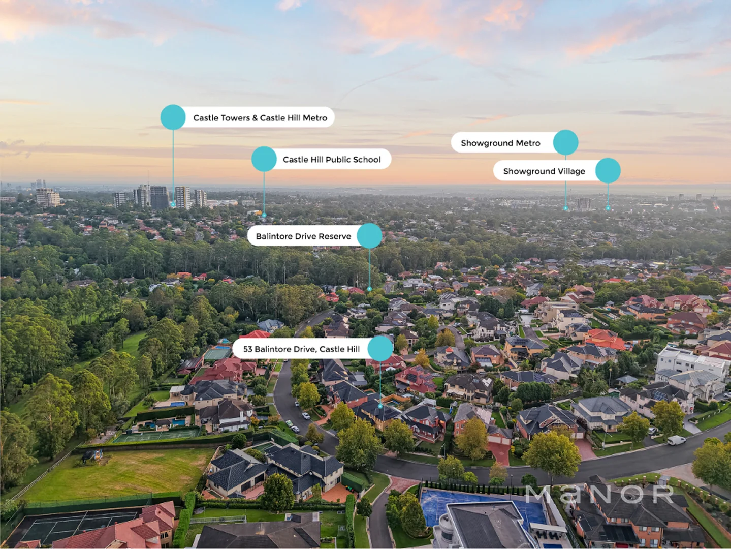 Additional image 20 of 53 Balintore Drive, Castle Hill NSW 2154