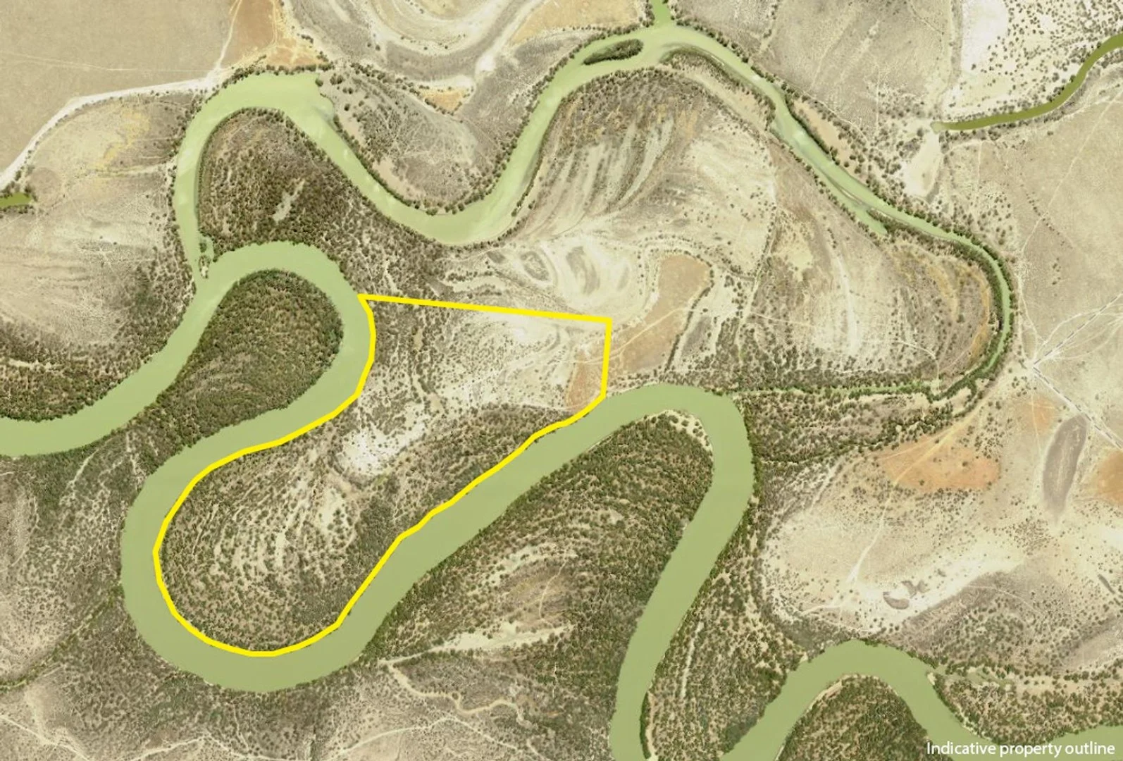 Box's Island Via Renmark Road, Wentworth NSW 2648