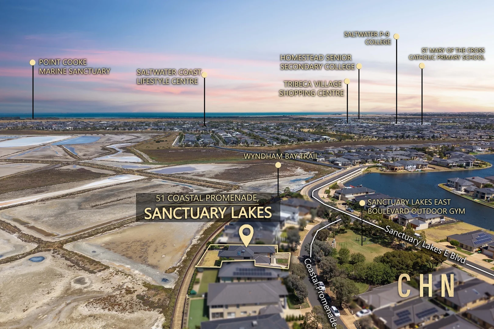 Additional image 32 of 51 Coastal Promenade, Sanctuary Lakes VIC 3030